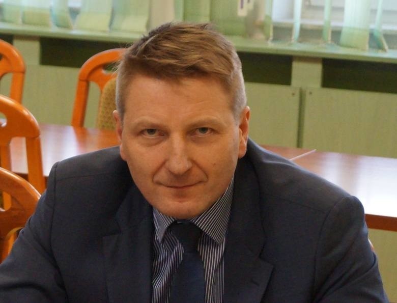 Tadeusz Ciak, burmistrz Makowa Maz.