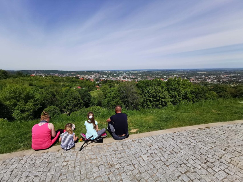 Zniesienie w Przemyślu. To świetne miejsce na wiosenny...