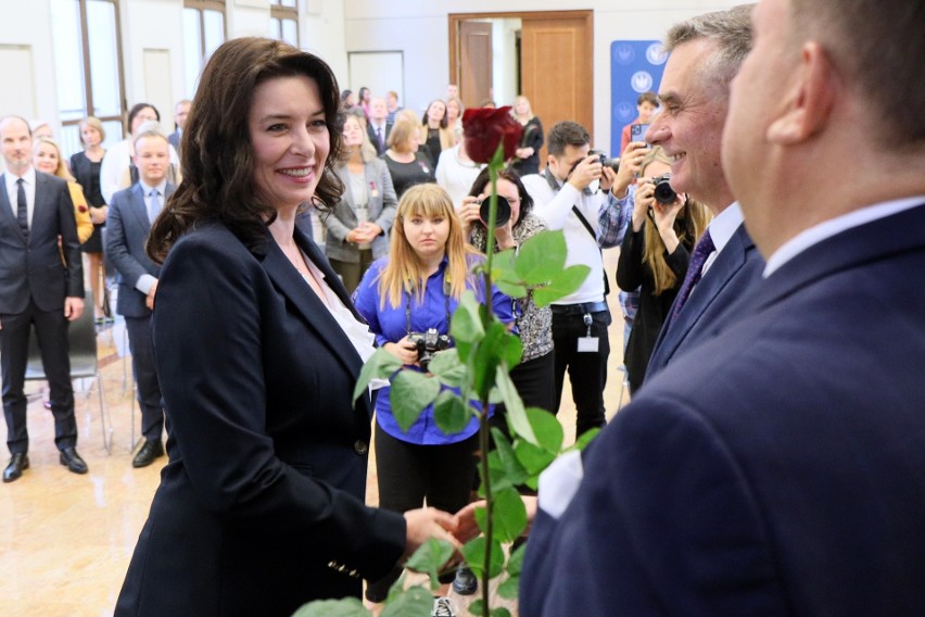 Pracownicy Uniwersytetu Medycznego w Lublinie otrzymali odznaczenia państwowe. Zobacz zdjęcia