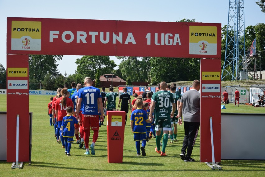 Odra Opole utrzymała się w Fortuna 1 Lidze.