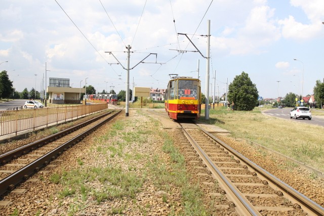 Przebudowywana jest cała infrastruktura tramwajowa na łódzkiej Retkini