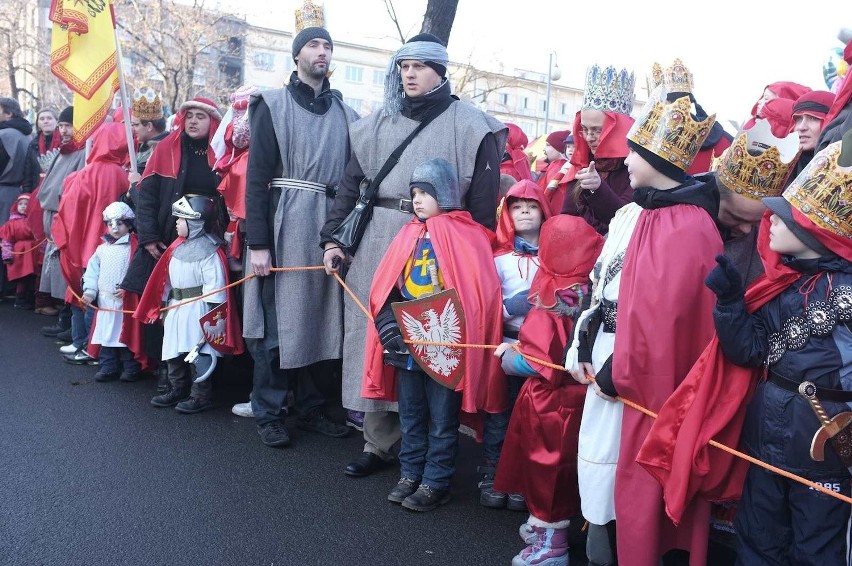 Orszak Trzech Króli Katowice