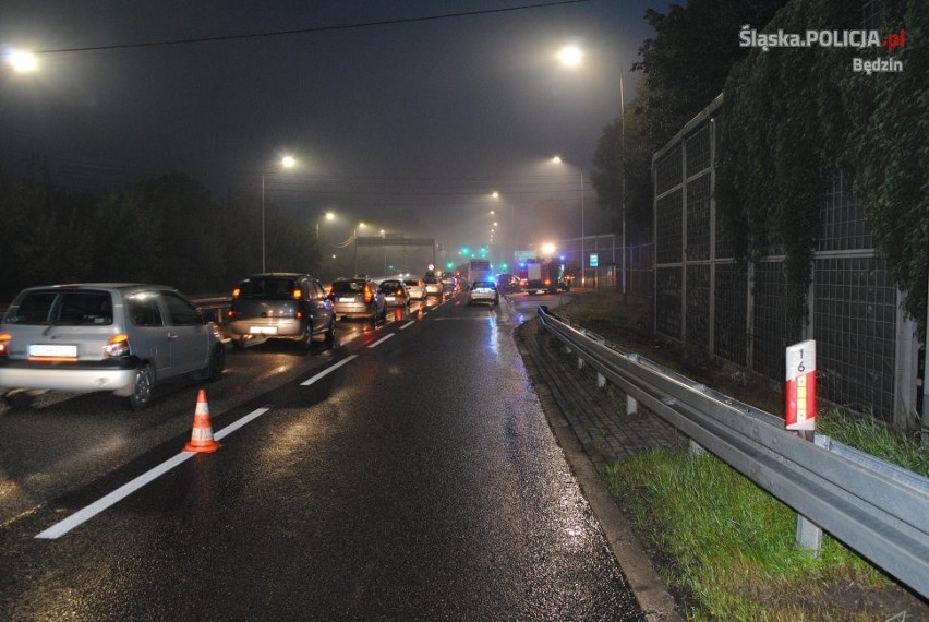 Wypadek w Wojkowicach Kościelnych: Dwie osoby nie żyją [ZDJĘCIA]