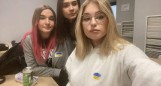 Nowy Sącz. Uczniowie Elitarnego Liceum Ogólnokształcącego pomagają uchodźcom z Ukrainy [ZDJĘCIA]