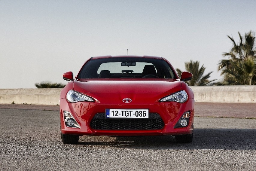 Toyota GT 86, fot.: Toyota