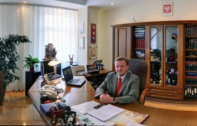 Zbigniew Podraza, prezydent Dąbrowy Górnicze