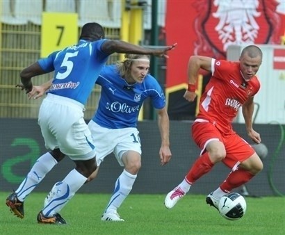 Widzew Łódź-Lech Poznań 1:1 (galeria zdjęć)