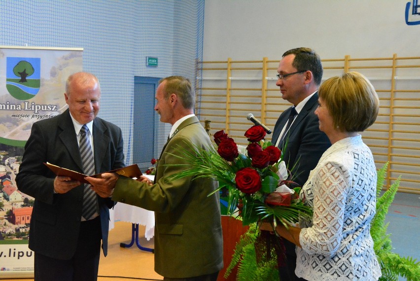 Prof. Edward Breza i Stanisław Janke zostali Honorowymi Obywatelami Lipusza [ZDJĘCIA]