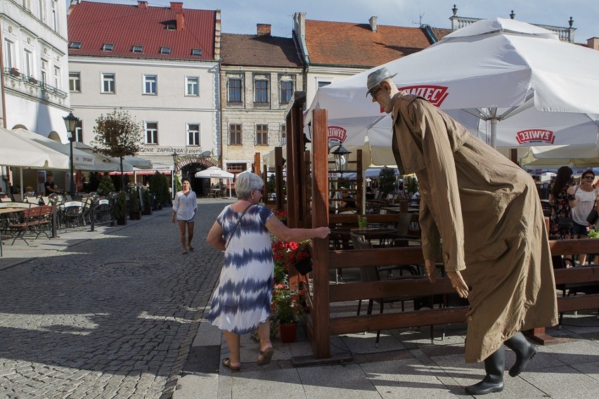 31 ULICA w Tarnowie - dzień drugi. Festiwal Teatrów Ulicznych opanował Tarnów [ZDJĘCIA]     