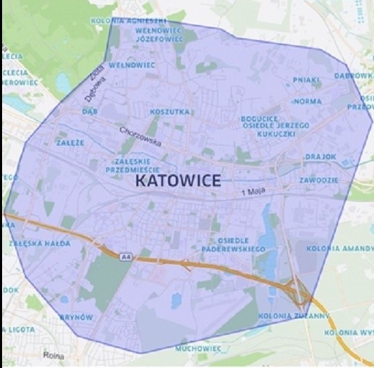 Uber Eats Katowice: Zamów przez internet ulubione danie. Dostawa w 20 minut