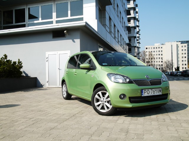 Skoda Citigo, Fot: Przemysław Pepla