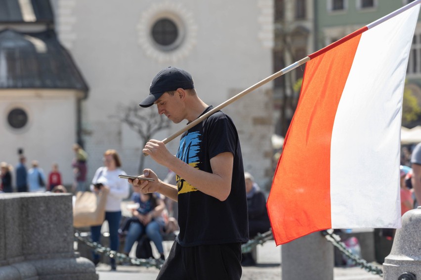 Dzień Flagi w Krakowie
