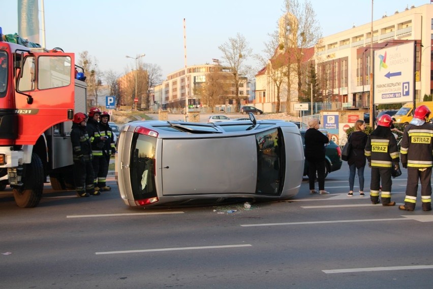 Ze wstępnych informacji wynika, że zderzyły się tam dwa...