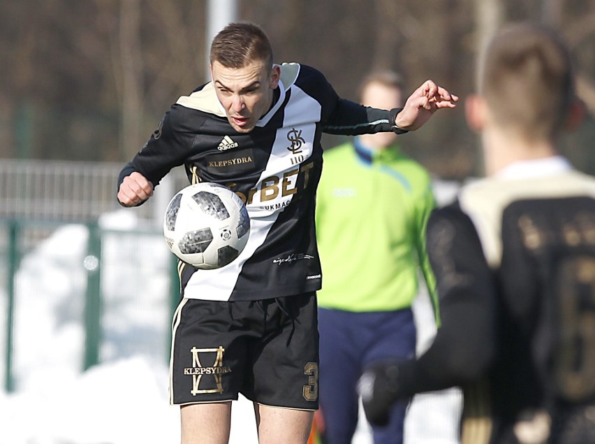 ŁKS Łódź - Polonia Środa Wielkopolska 3:1. Łodzianie wygrali ostatni sparing przed wylotem na zgrupowanie