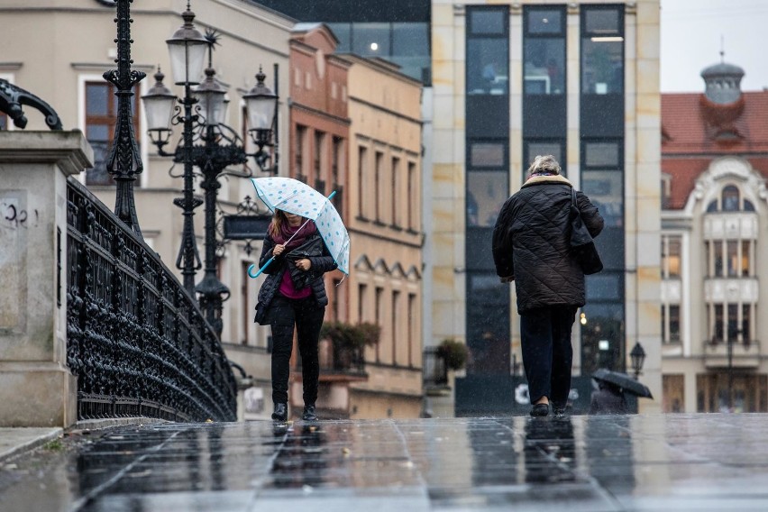 Dzisiaj zdecydowanie odczujemy chłodniejsze powietrze....