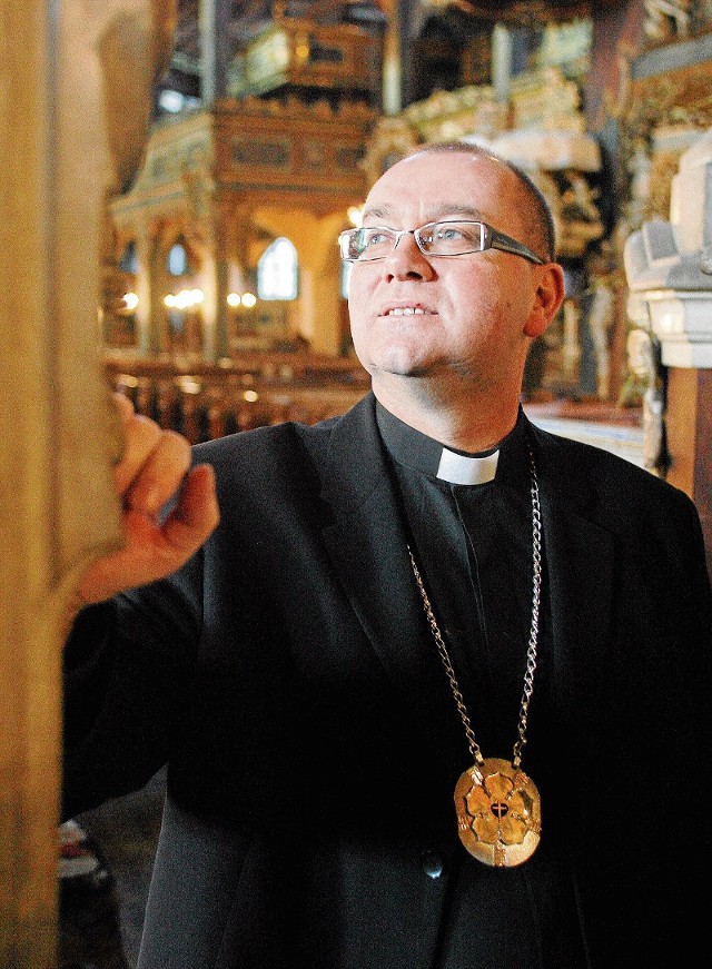 Nowy biskup Waldemar Pytel
