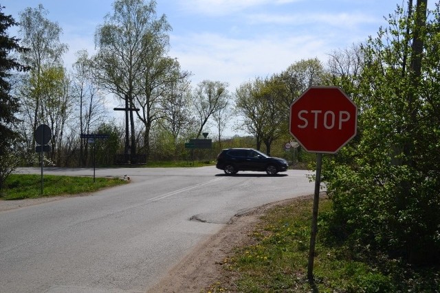 Tzw. skrzyżowanie śmierci w Trutnowach ma zostać przebudowane