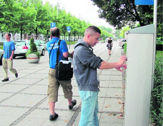 Na razie są 3 parkomaty, wkrótce będzie ich ponad setka