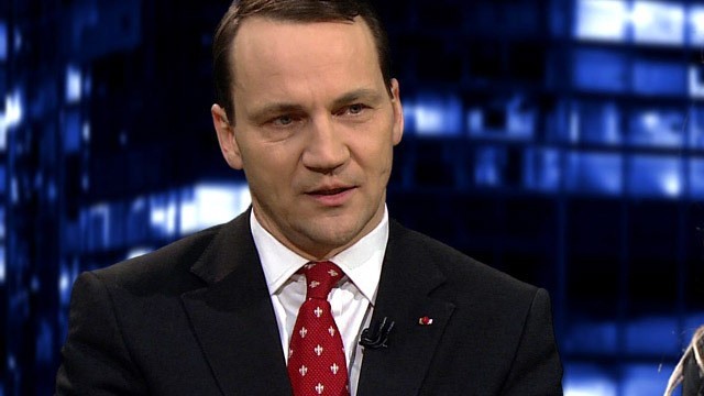 Radek Sikorski, minister spraw zagranicznych