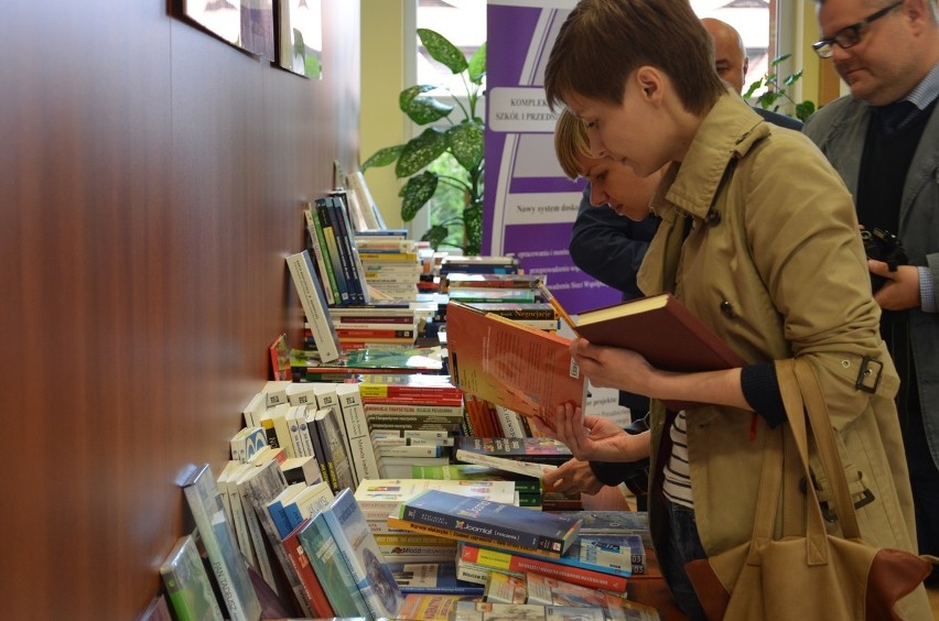 Biblioteka Pedagogiczna powiększyła zbiory książek