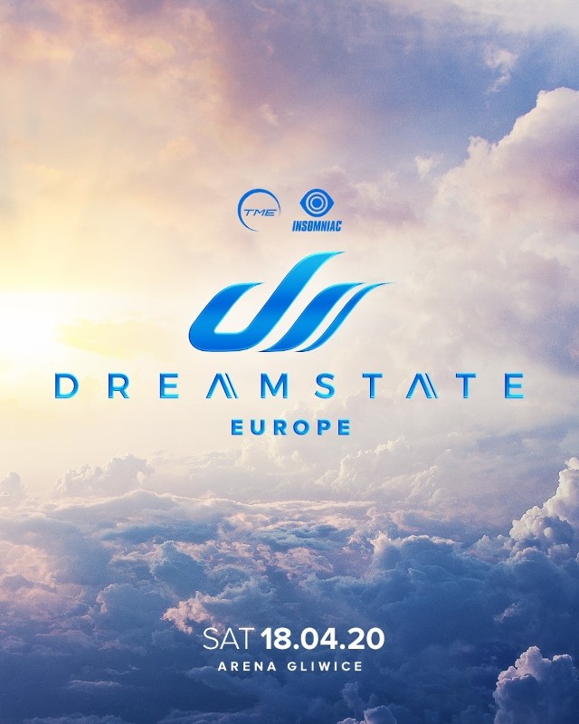 Festiwal trance Dreamstate odbędzie się 18 kwietnia 2020 roku