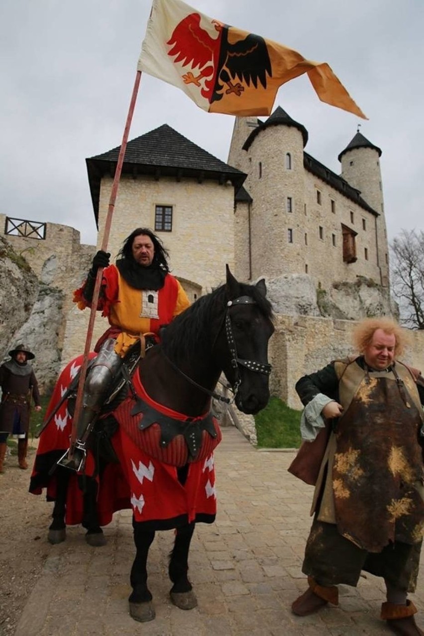 Zdjęcia w Bobolicach kręcono przed świętami Wielkiej Nocy....