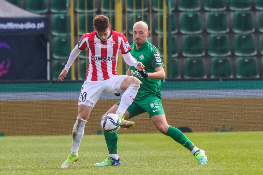 Warta Poznań po meczu bez fajerwerków pokonała Cracovię 1:0...