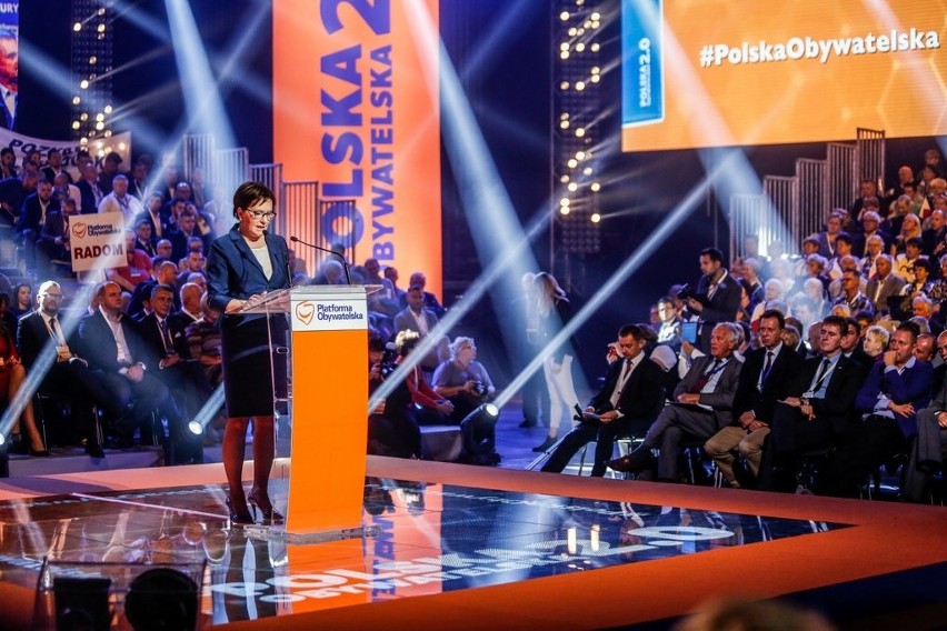 Konwencja PO w Gdańsku