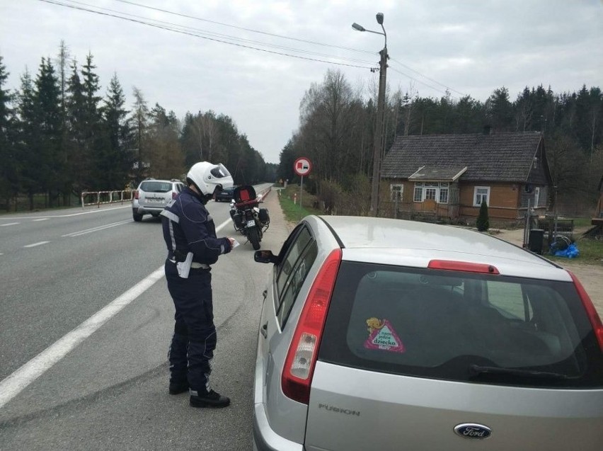 Podlascy policjanci przeprowadzili w poniedziałek działania...