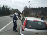 Kaskadowy pomiar prędkości w województwie podlaskim. Policjanci skontrolowali 748 pojazdów (zdjęcia)