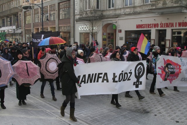 W 2018 roku Łódzka Manifa przeszła już po raz 15.