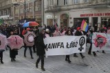 Łódzka Manifa 2018. Była to już 15. manifestacja walki o prawa kobiet [ZDJĘCIA]