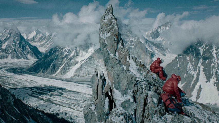 Zakopane. "Broad Peak" o życiu himalaisty Macieja Berbeki już gotowy. Pierwszy pokaz odbył się pod Giewontem