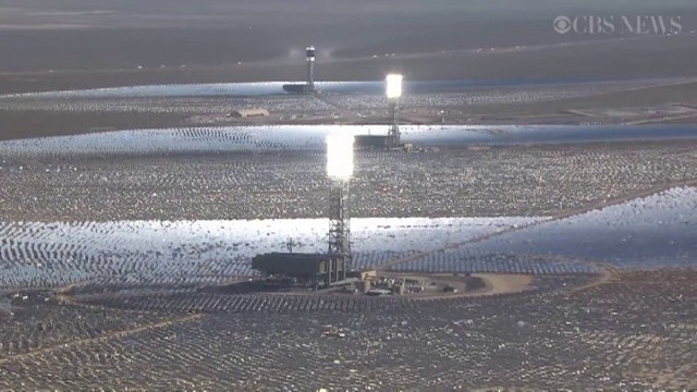 Zobacz największą na świecie elektrownię słonecznąNajwiększa na świecie elektrownia słoneczna powstała w Kalifornii (WIDEO)