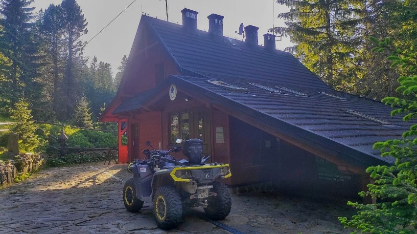 Poprzedni pracowity tydzień zakończył się dla ratowników...