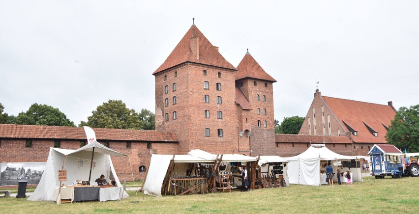 Przy zamku w Malborku rozpoczął się Jarmark Rzemiosł...