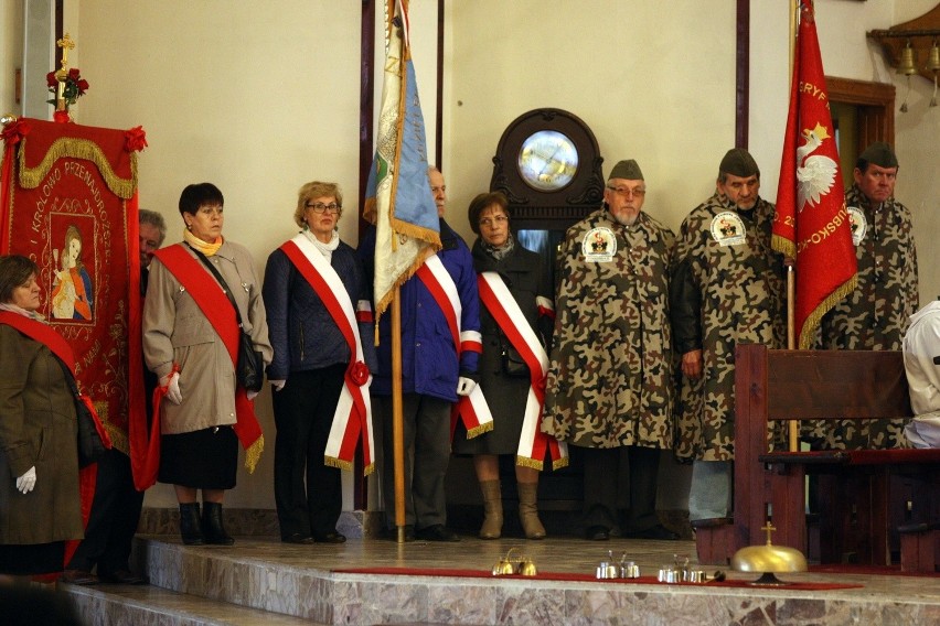 Uroczystości w kościele pw. Niepokalanego Serca Maryi w...