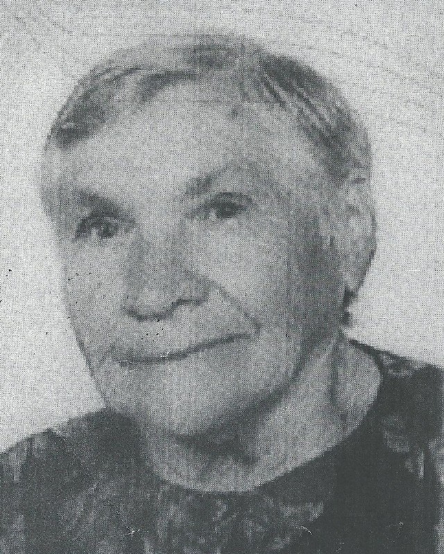 Regina Adryańczyk ma 82-lata. Zaginęła 20 marca 2017 r.
