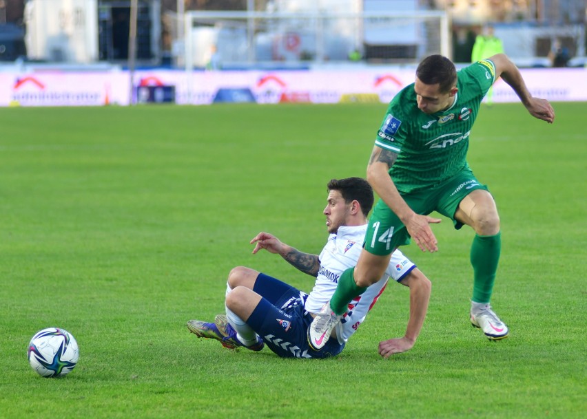 Radomiak - Górnik Zabrze 1:0. Historyczna porażka w Radomiu ZDJĘCIA