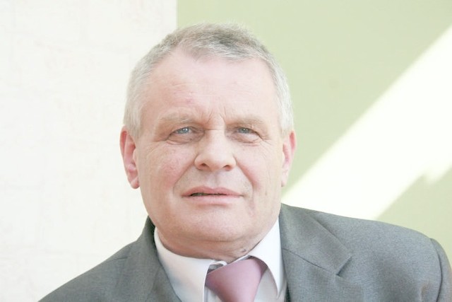 Leszek Jakubowski, burmistrz Żnina