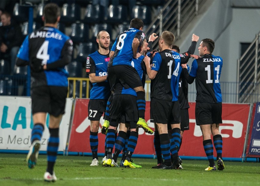 Zawisza Bydgoszcz - Lech Poznań 1:0