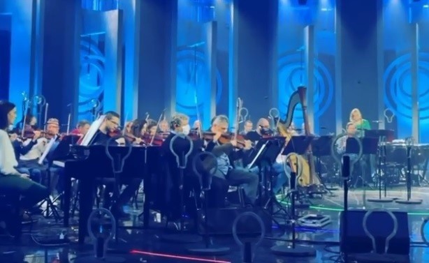 Andrea Bocelli wystąpił wspólnie z Orkiestrą Opery i...
