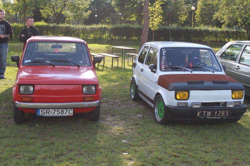 Rybnickie Klasyki, czyli zlot startych samochodów w...