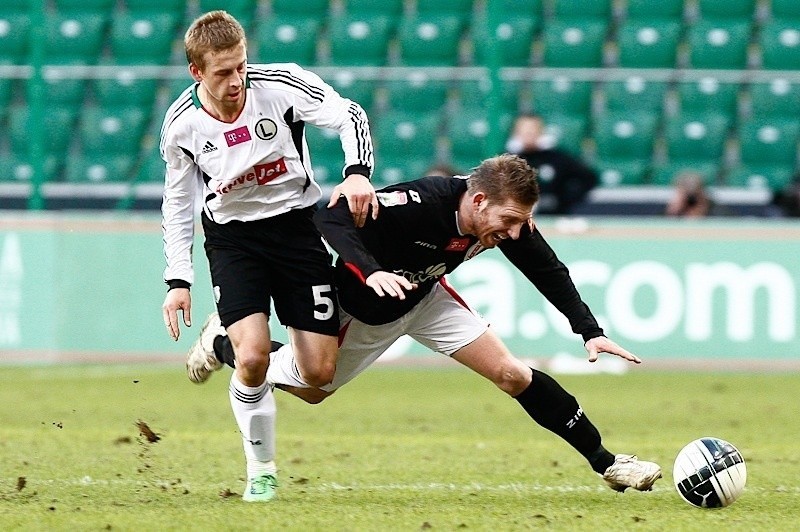 Legia ŁKS wiosna 2012. Legia wygrała 2:0
