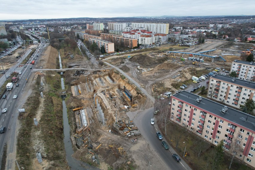 Kraków. Budowa linii tramwajowej do Górki Narodowej: trwa wyścig z czasem, by zdążyć do 2023 roku i rozliczyć pieniądze z UE [ZDJĘCIA]