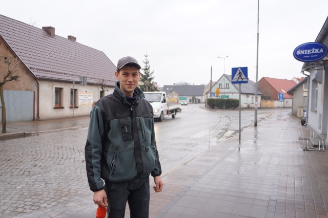 - Przyjezdni dziwią się, że u nas nadal jest Armii Czerwonej - Marek Wilowski z Trzciela.