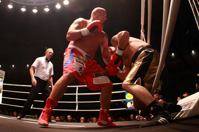 Gala boksu w Częstochowie