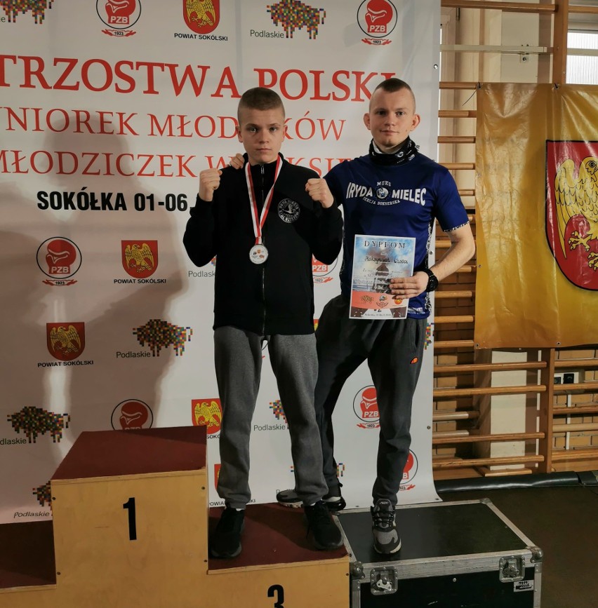 Bokserzy z Podkarpacia wywalczyli w Sokółce cztery medale