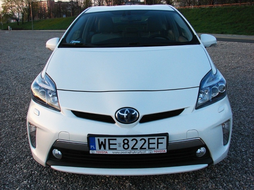 Toyota Prius, Fot: Przemysław Pepla