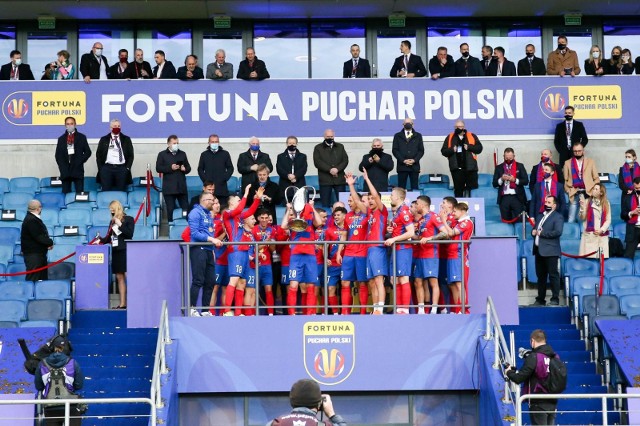 Znamy komplet par 1/4 finału Fortuna Pucharu Polski